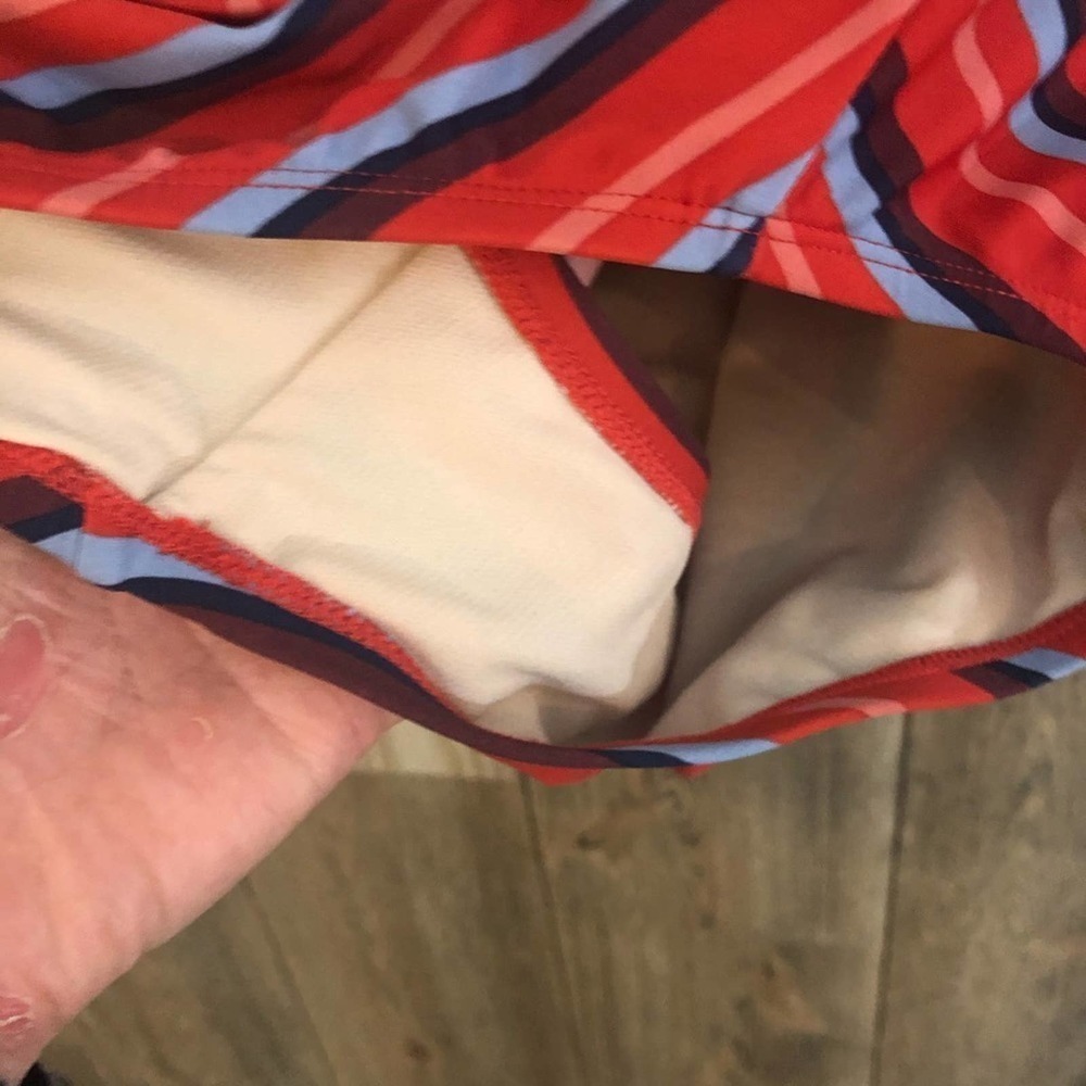 KONA Sol Lace-Up Back one piece swimsuit  Sz small - Picture 4 of 5